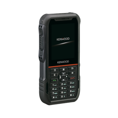 Radio Kenwood PTT, MIL-STD-810, 4G/LTE, Wifi.