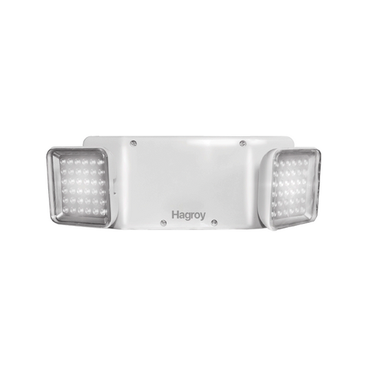 Luz de Emergencia Hagroy / 72 Leds de 7.5W / 9 horas de duración.