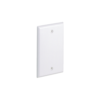 Placa de Pared LinkedPro Ciega / Color Blanco.