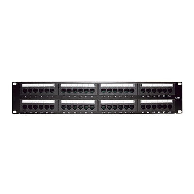 Patch Panel UTP Cat5E LinkedPro 48 Puertos / Con Organizador.