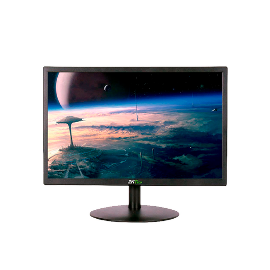 Monitor de 19 Pulgadas ZkTeco Profesional 24/7 para CCTV / LED.