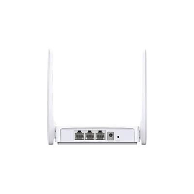 Router Inalámbrico Mercusys / 2.4 GHz de 300 Mbps / 2 Antenas 5 DBI.