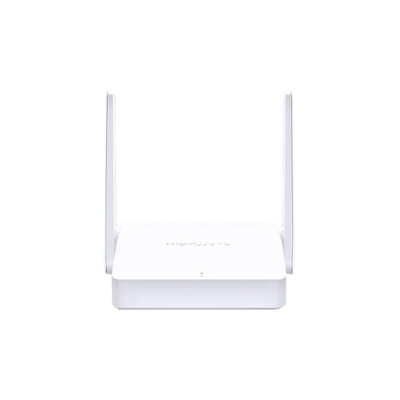 Router Inalámbrico Mercusys / 2.4 GHz de 300 Mbps / 2 Antenas 5 DBI.