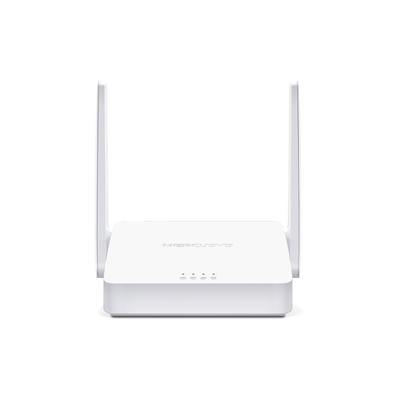 Router Mercusys Inalámbrico de 300 Mbps / 2 Antenas de 5 DBI.