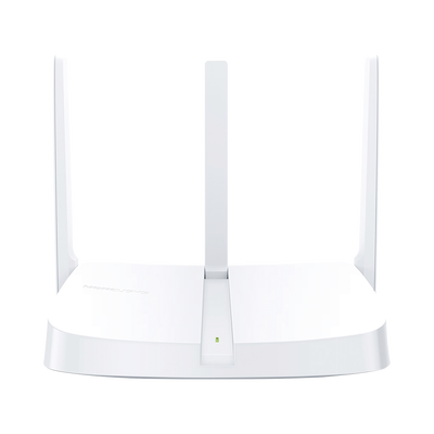 Router Inalámbrico Mercusys 2.4 GHz de 300 Mbps / 3 antenas de 5 DBI.