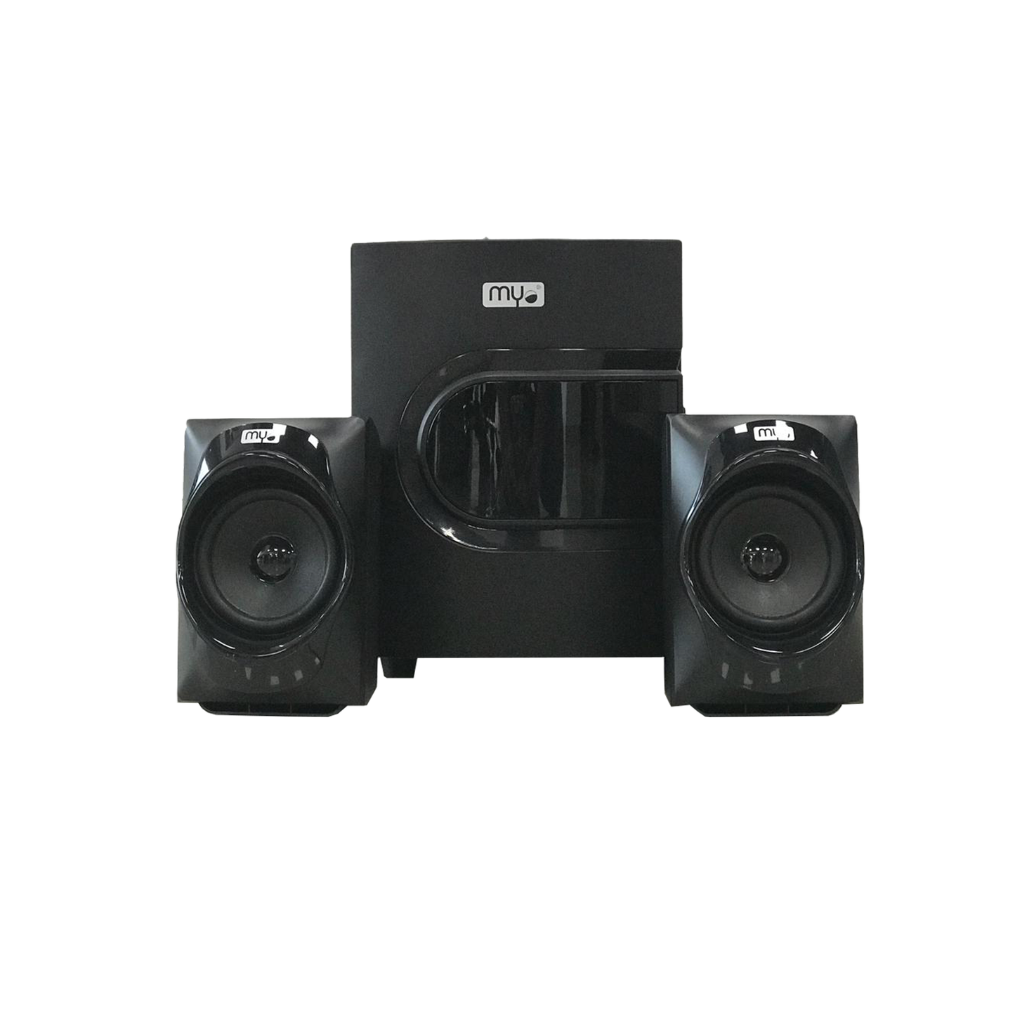 Parlante MYO 31 Watts / Speaker 2.1 / Bluetooth / USB / Control Remoto.