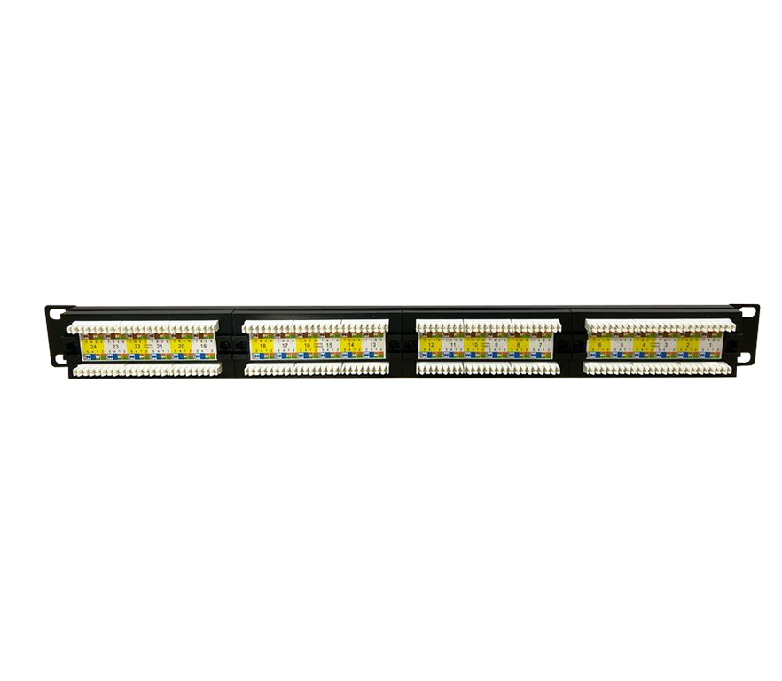 Patch Panel Skylink UTP de 24 Puertos Cat6 / 2U / 19IN.