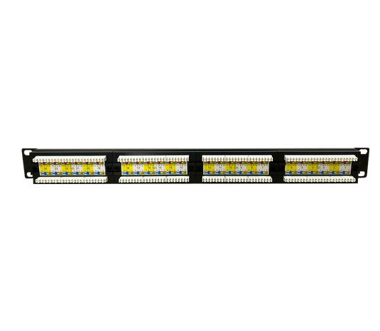 Patch Panel Skylink UTP de 24 Puertos Cat6 / 2U / 19IN.