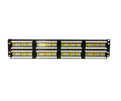 Patch Panel Skylink UTP de 48 Puertos Cat6 / 2U / 19IN.