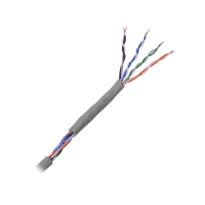 Cable UTP Cat5E LinkedPro / Color Gris / Interior / 100% Cobre.