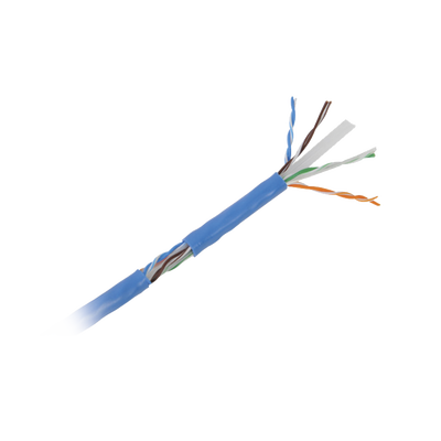 Cable UTP Cat6 LinkedPro / Color Azul / Interior.