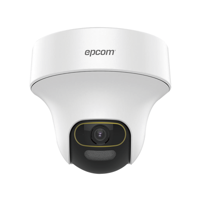 Camara Epcom Dual (IR+Luz Blanca) 1080p / 30 mts IR / Micrófono Integrado / IP67.