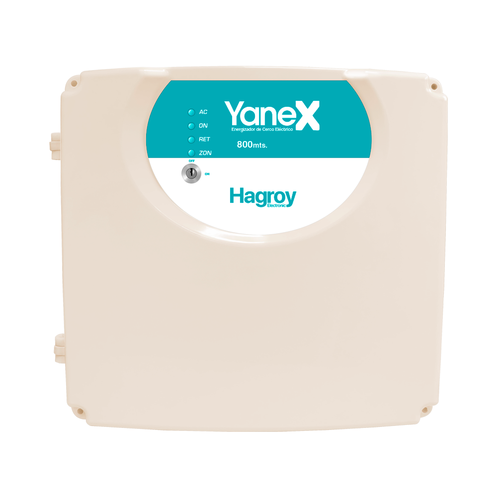 Energizador Hagroy Yanex 8.0 / 800 metros.