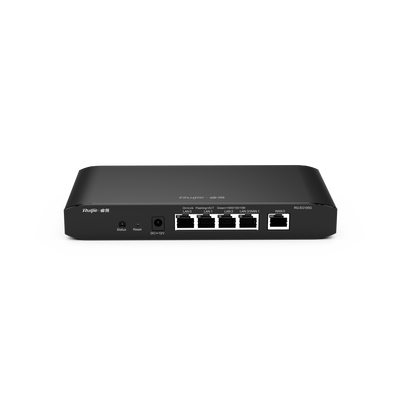 Router Ruijie Administrable Cloud con 3 puertos LAN gigabit / Hasta 100 clientes con desempeño de 600 Mbps.