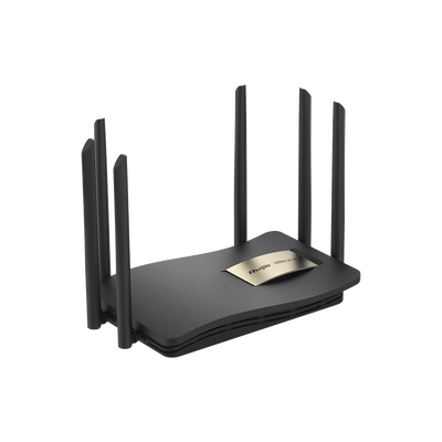 Router inalámbrico Ruijie 802.11a MU-MIMO2X2, hasta 1267Mbps / 4x puertos Gigabit.