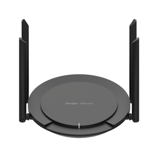 Router Ruijie Inalámbrico / 4 Antenas / 2.4ghz / 300 Mbps / Antenas Externas Omnidireccionales.