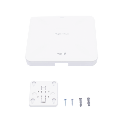 Punto de acceso Ruijie Wi-Fi 6 para interior en Techo hasta 3.2 Gbps Doble Banda MU-MIMO 4x4.