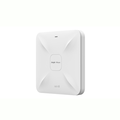 Punto de acceso Ruijie Wi-Fi 6 para interior en Techo hasta 3.2 Gbps Doble Banda MU-MIMO 4x4.