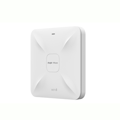 Punto de acceso Ruijie Wi-Fi 6 para interior en techo hasta 1.7Gbps / MU-MIMO 2x2.