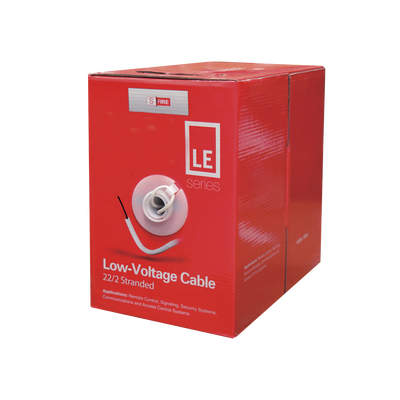 Cable de Alarma SFIRE 22x2 / 305 M / 22 AWG.