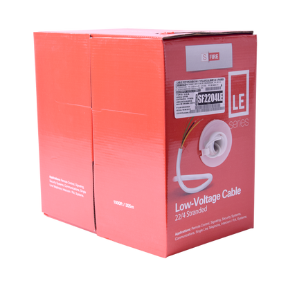 Cable de Alarma SFIRE 22x4 / 305M / 22 AWG.