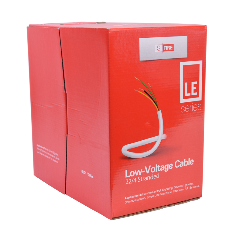 Cable de Alarma SFIRE 22x4 / 305M / 22 AWG.