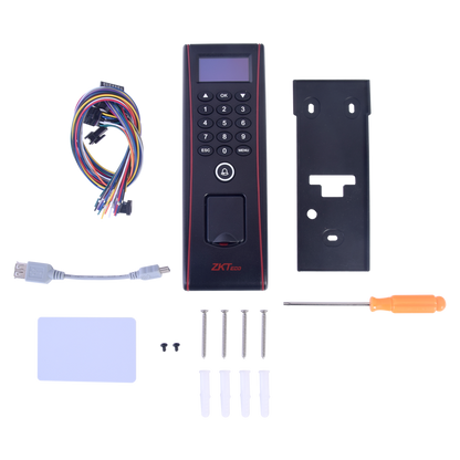 Biométrico de Acceso y Asistencia / Exterior / Huella y Tarjetas.