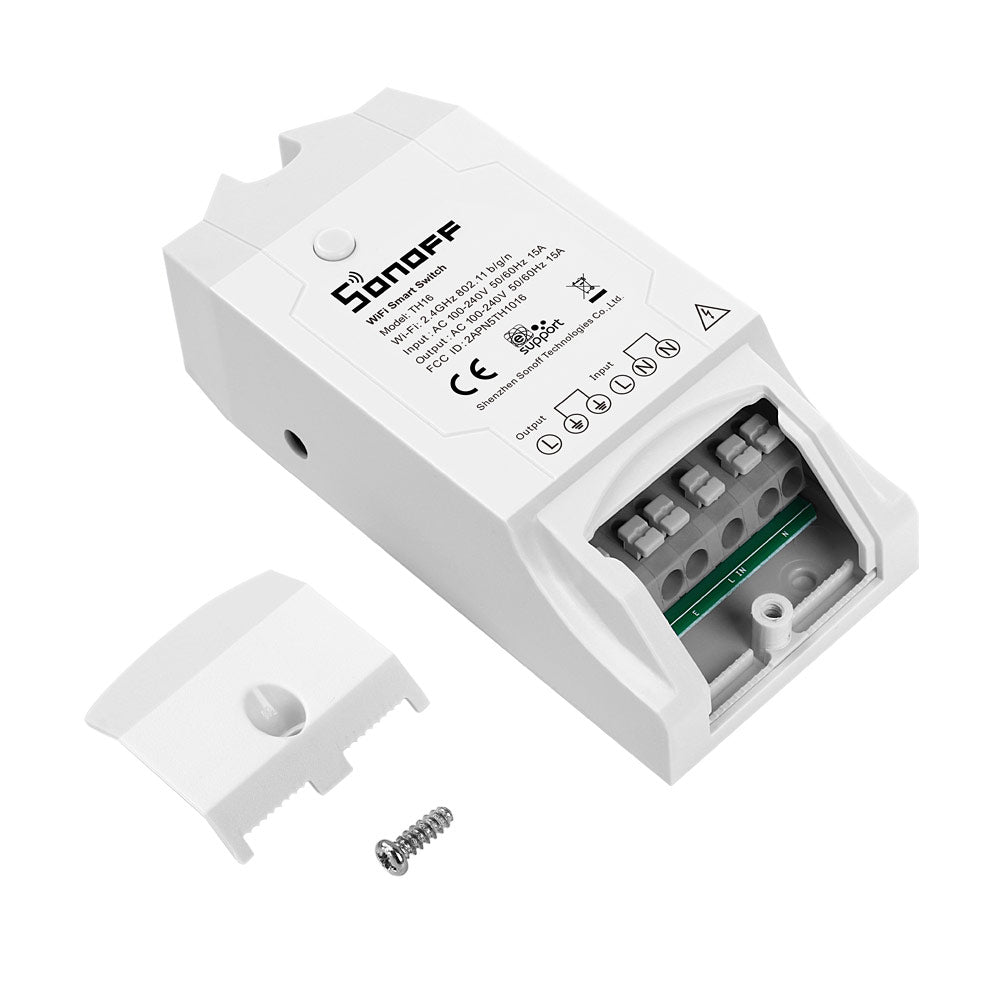 Módulo Sonoff / Monitor de Temperatura Y Humedad.