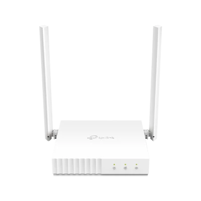 Router Inalámbrico TP-Link WISP, 2.4 GHz, 300 Mbps / 2 Antenas Externas Omnidireccional 5 DBI