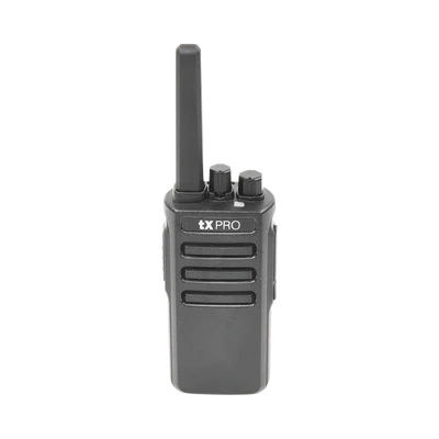 Radio Portátil UHF, 5W de Potencia / Alta Cobertura, 400-470 MHZ.