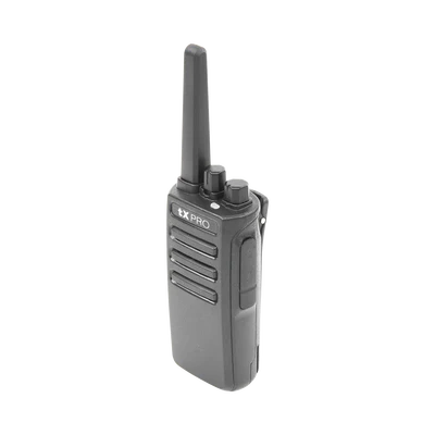 Radio Portátil UHF, 5W de Potencia / Alta Cobertura, 400-470 MHZ.