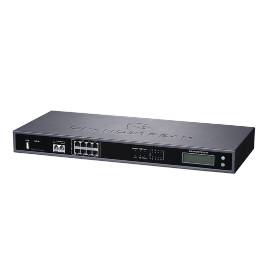 Planta Telefonica Grandstream IP-PBX GS C/8 FXO / 100 Simultaneas y hasta 800 Extensiones.