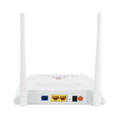 Router V-Sol Onu Dual G/EPON con Wi-Fi en 2.4 GHz / 300 Mbps Vía Inalámbrico.