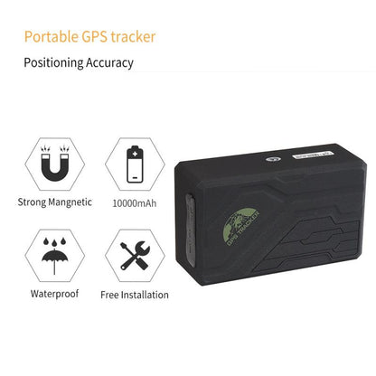 GPS Portátil Impermeable con magnético / 10,000MAH / Batería / IP67.