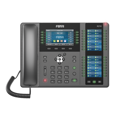 Teléfono IP Empresarial Fanvil / 20 Lineas SIP / 106 botones DSS / POE.