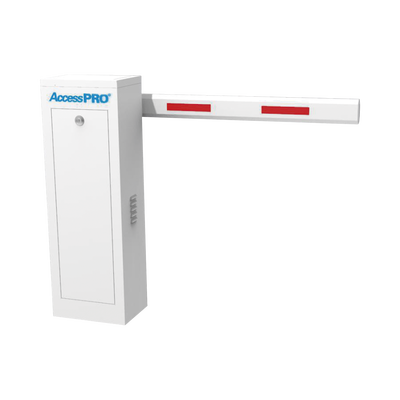 Barrera Vehicular Derecha Accesspro / Soporta brazo de 4 metros.