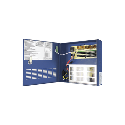 Fuente de Poder Epcom / 18 Canales / 30Amp / 110-220 VCA.