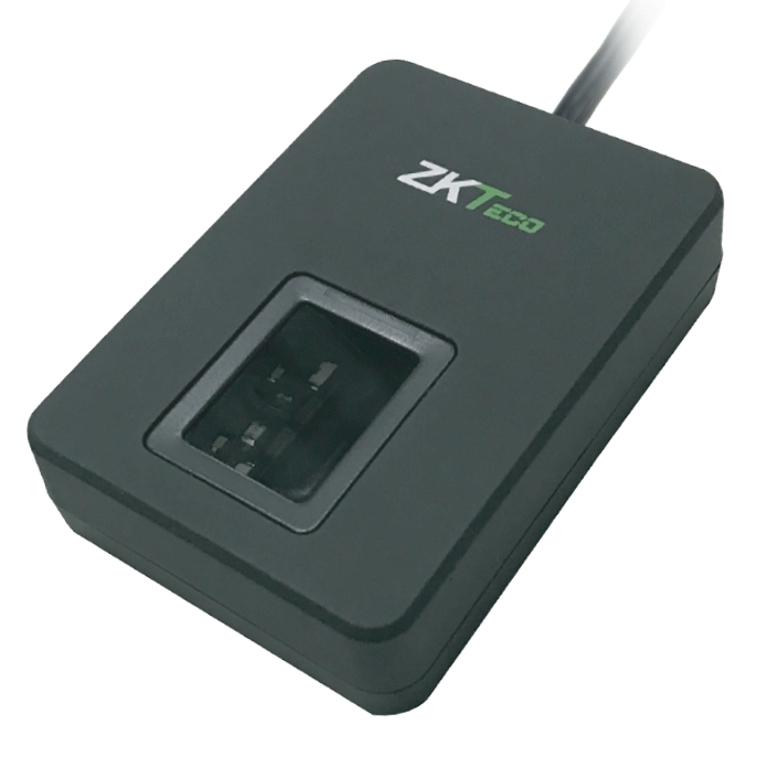 Enrolador de huella USB 2.0 ZkTeco de alta resolución / SDK Gratuito.