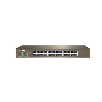 Switch Tenda de 24 Puertos 10/100/1000 Gigabit.