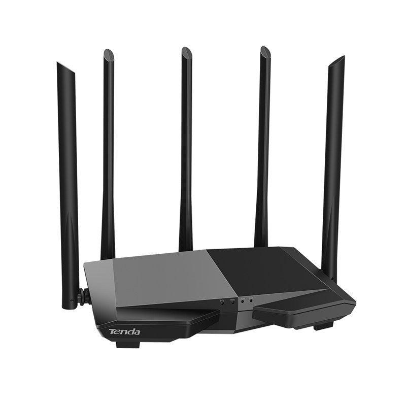 Router Tenda de 5 Antenas / Doble Banda / 1167 Mbps.