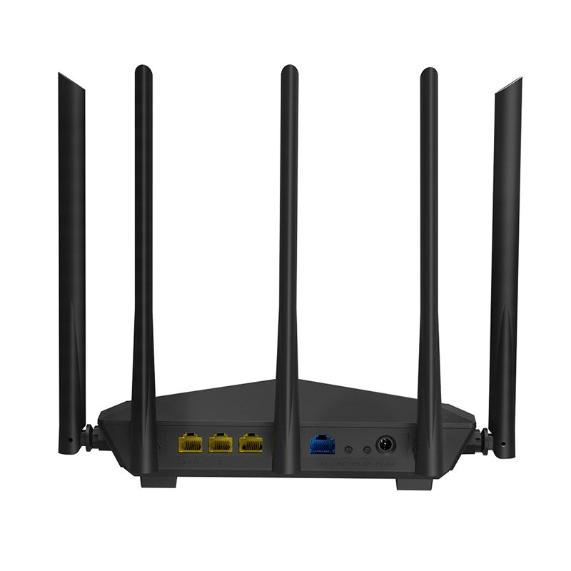 Router Tenda de 5 Antenas / Doble Banda / 1167 Mbps.