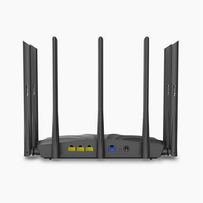 Router Tenda de 7 Antenas Gigabit Doble Banda / 4X4 Mu-Mimo.