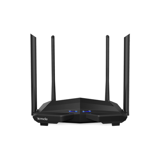 Router Tenda de 4 Antenas Gigabit / 1200Mbps.