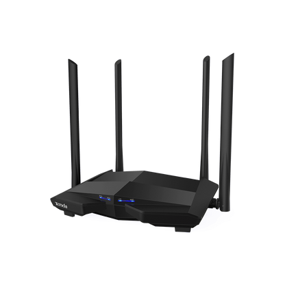 Router Tenda de 4 Antenas Gigabit / 1200Mbps.