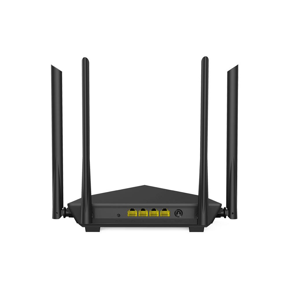 Router Tenda de 4 Antenas Gigabit / 1200Mbps.