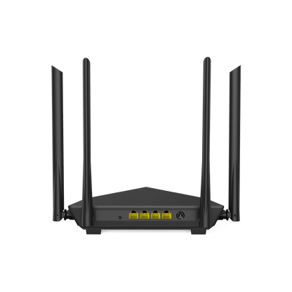 Router Tenda de 4 Antenas Gigabit / 1200Mbps.