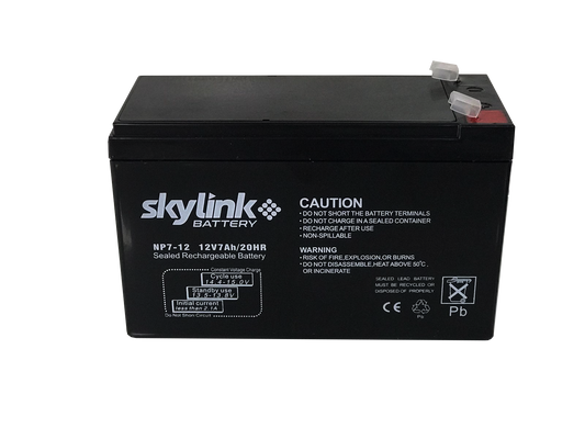 Batería Skylink / 12VCD / 7 AMP.