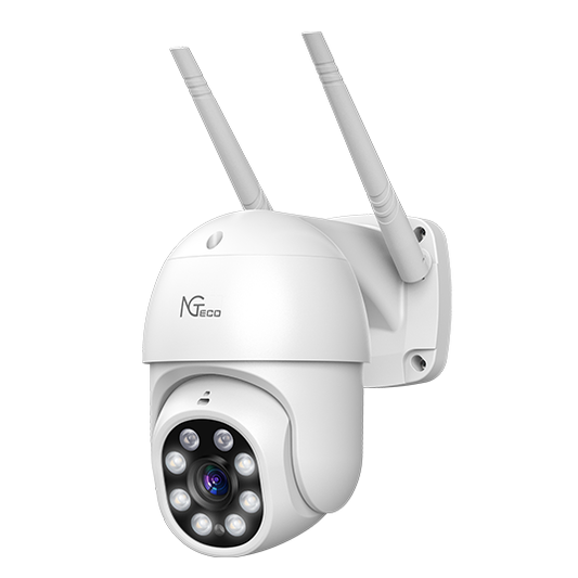 Cámara Zkteco IP Wifi 3MP para Exterior / Lente 3.6mm / Detección Humana /  IR DE 5-20 Mts.