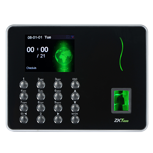 Biométrico de Tiempo y Asistencia ZkTeco / Funciona con Software ZKTime 3.0.