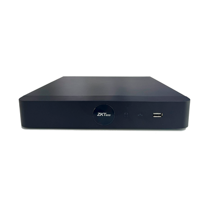 DVR ZkTeco de 4 Canales + 2 Canales IP / TVI / CVI / CVBS. Hasta 8TB.